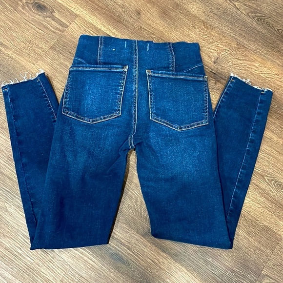 FREE PEOPLE Miles Away High Waist Skinny Jeans - Picture 7 of 11